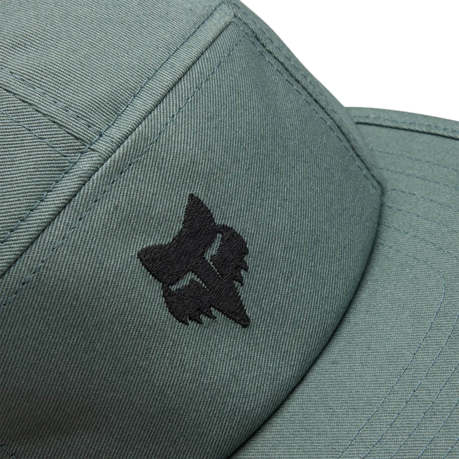 Unisex Fox Head Camper Hat - Green