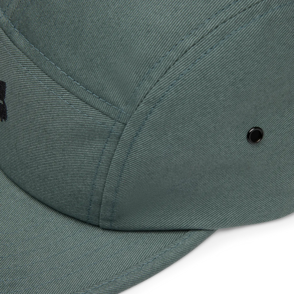 Unisex Fox Head Camper Hat - Green