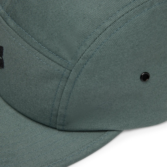 Unisex Fox Head Camper Hat - Green