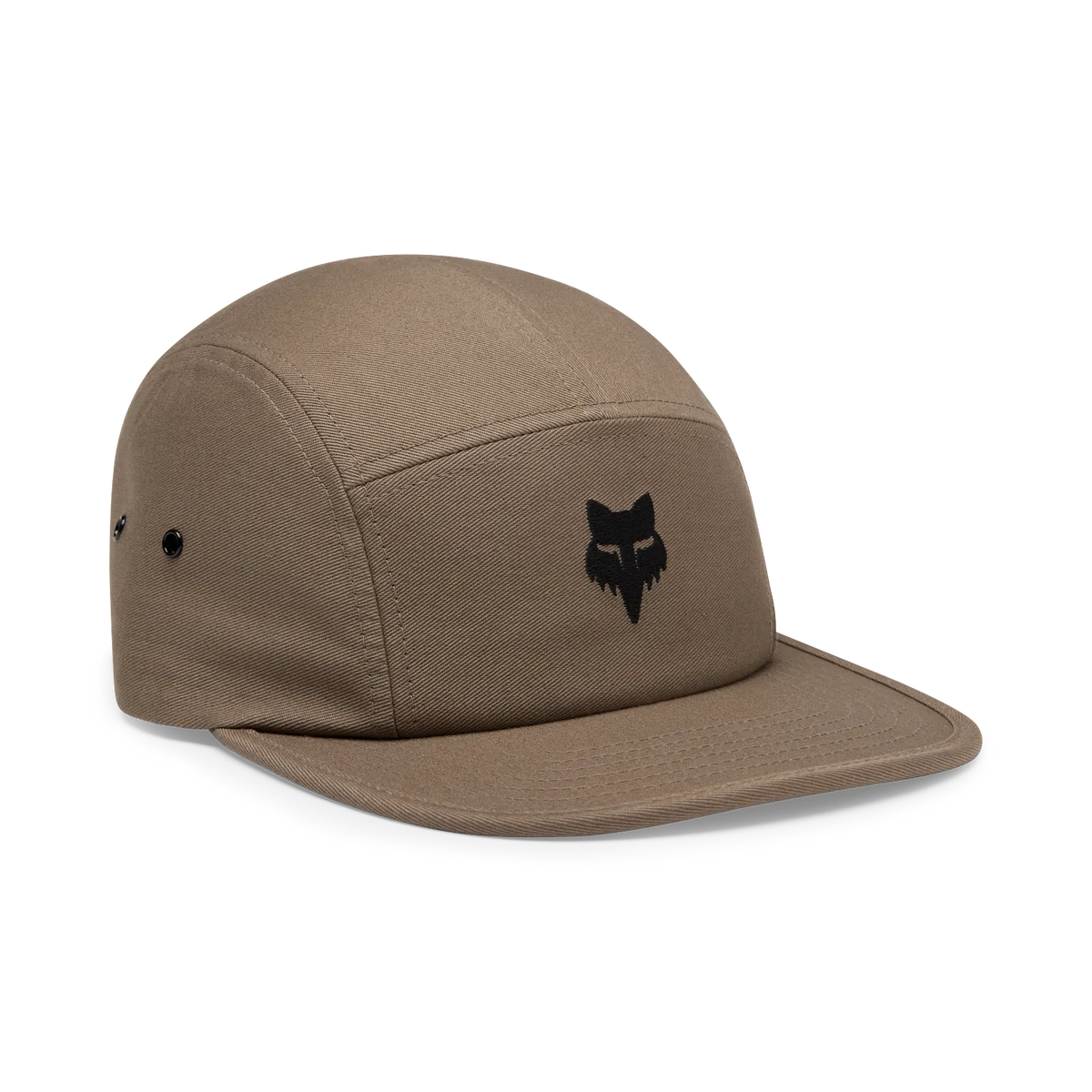Unisex Fox Head Camper Hat - Brown