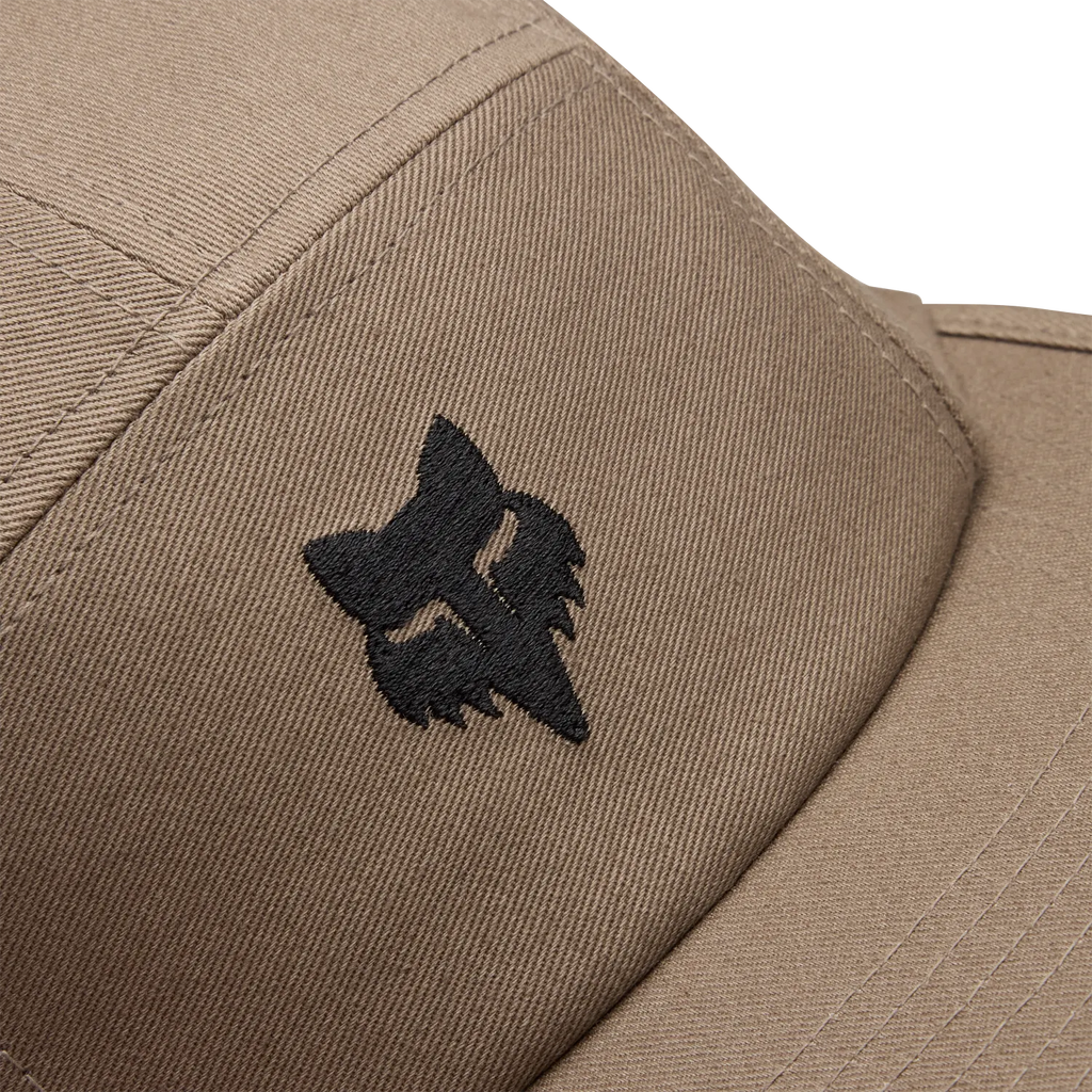 Unisex Fox Head Camper Hat - Brown