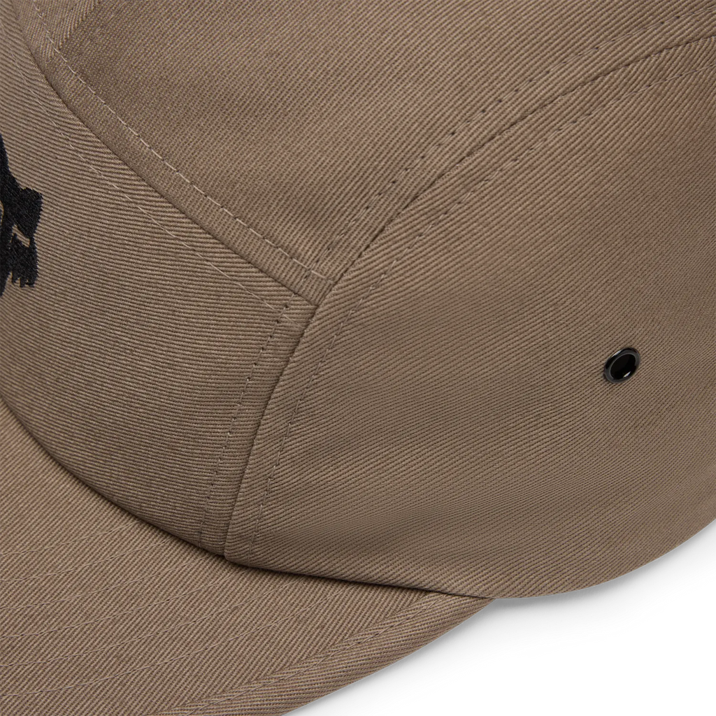 Unisex Fox Head Camper Hat - Brown