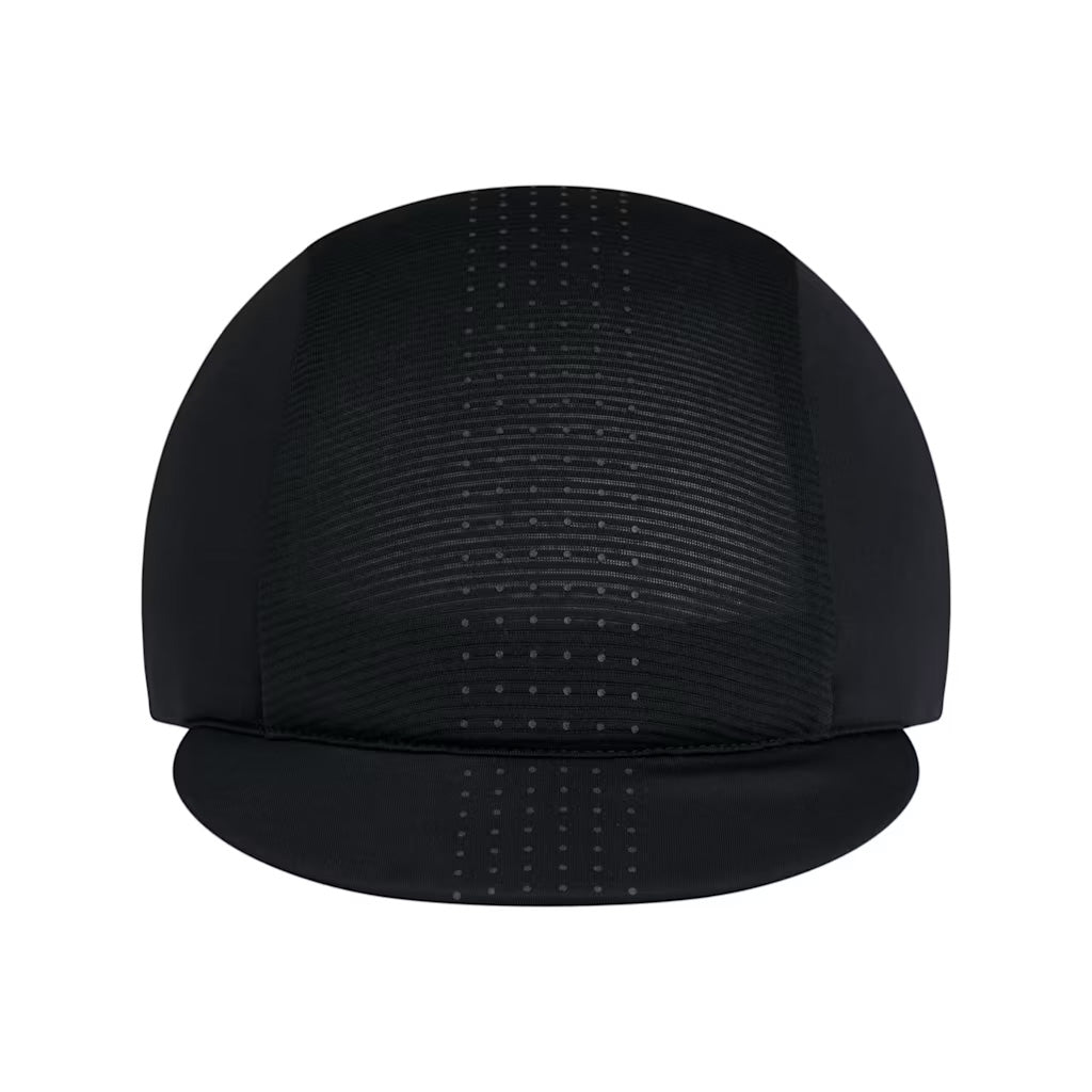 Unisex Brevet Cycling Cap - Black