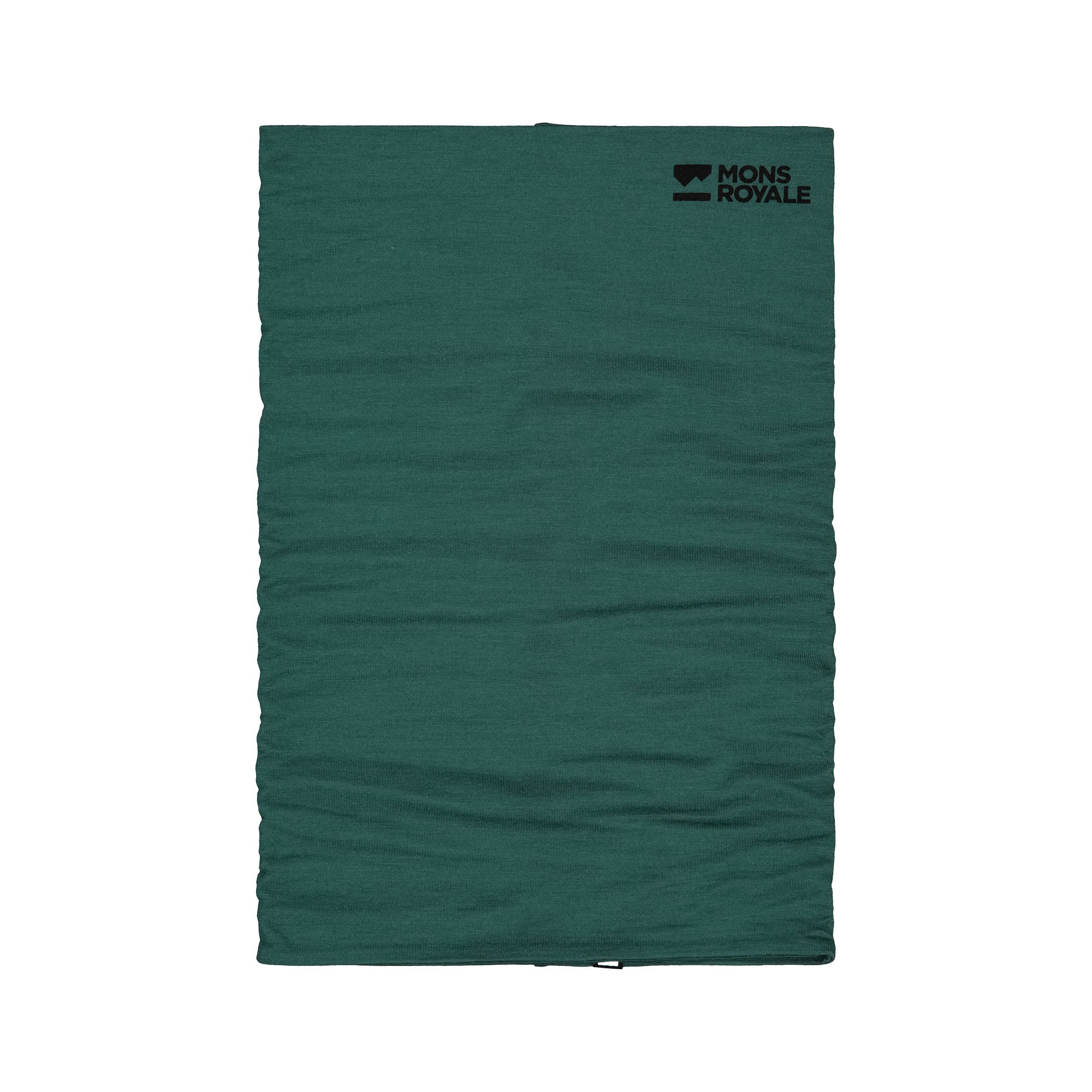 Double Up Merino Neckwarmer - Green