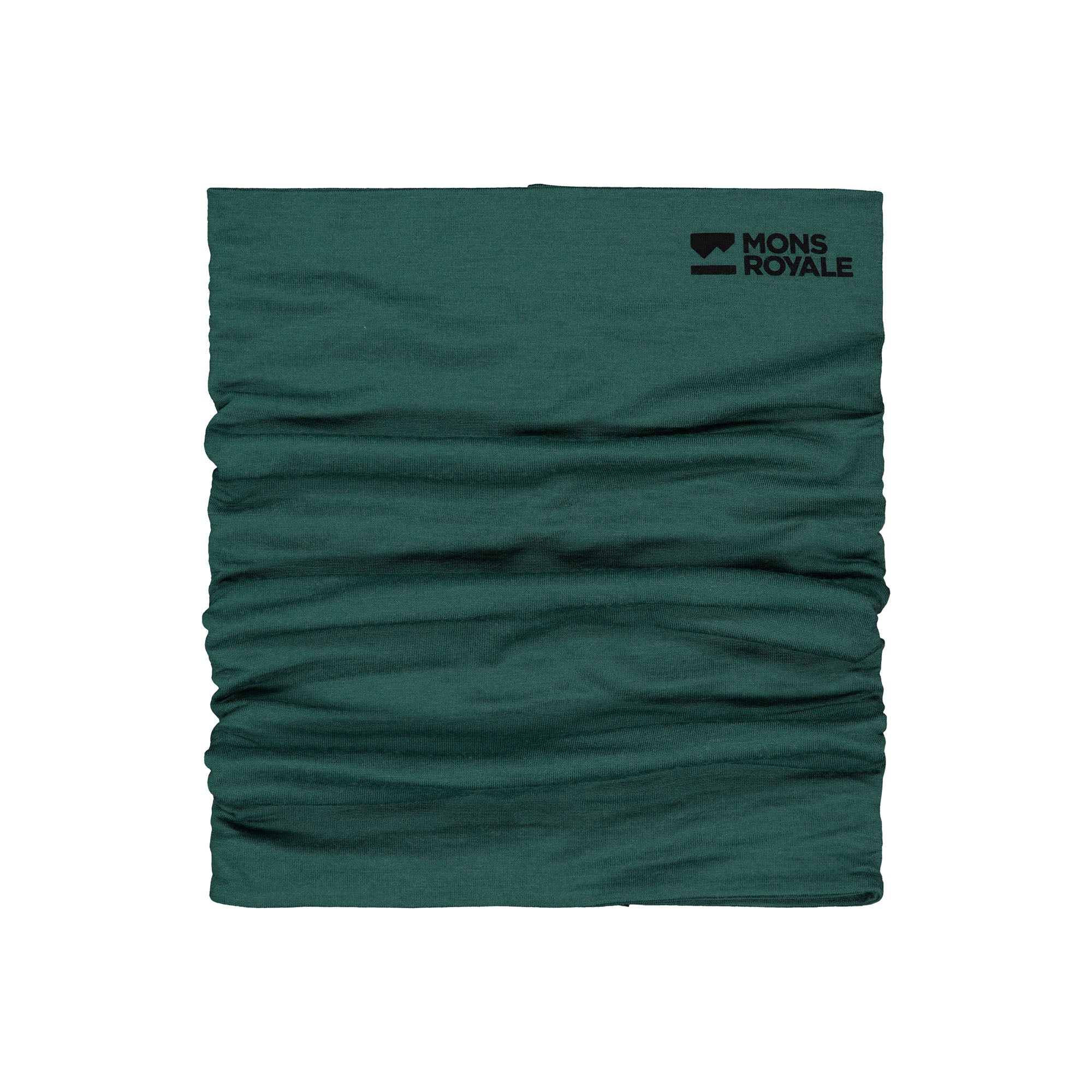 Double Up Merino Neckwarmer - Green