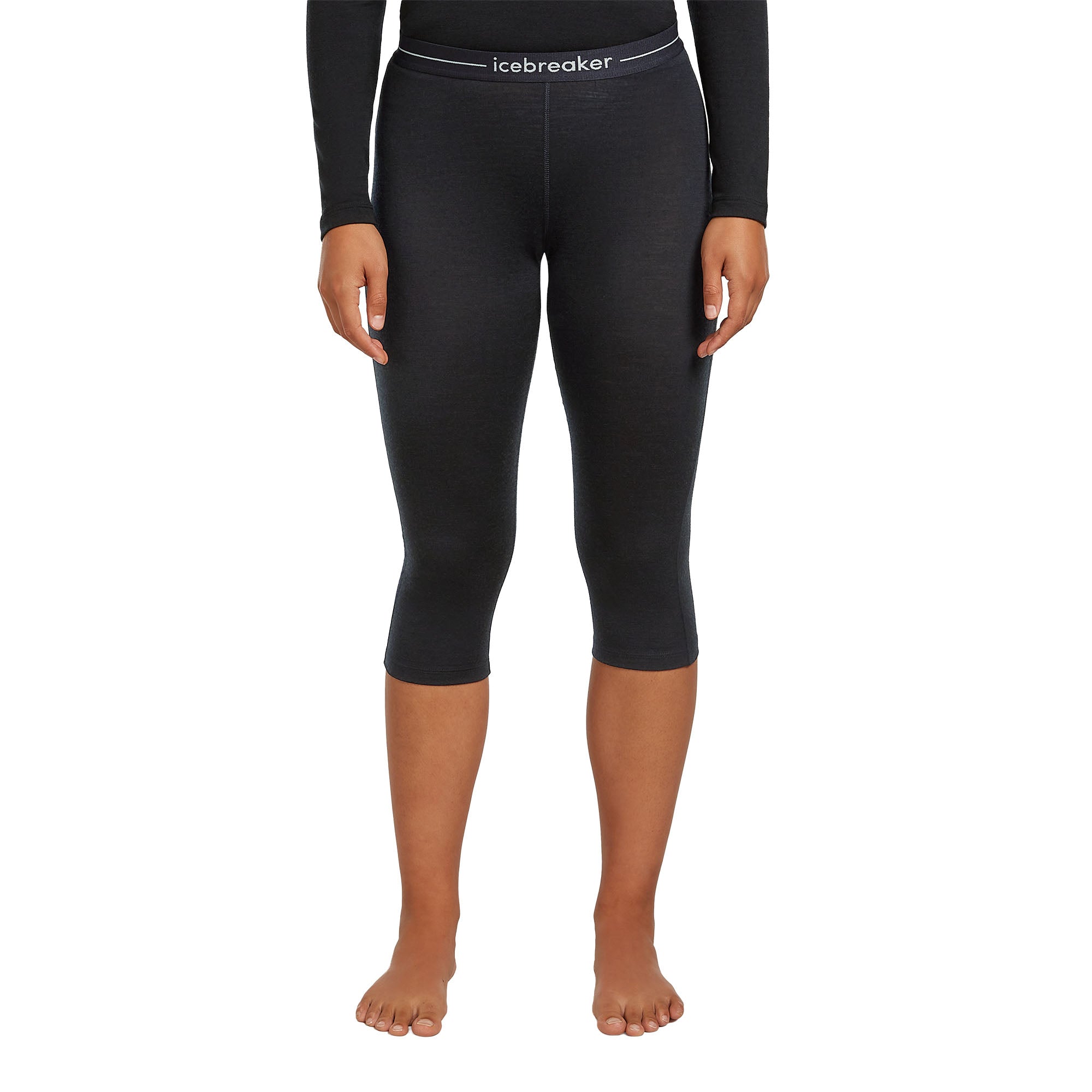 Women’s 200 Oasis ¾ Leggings - Black