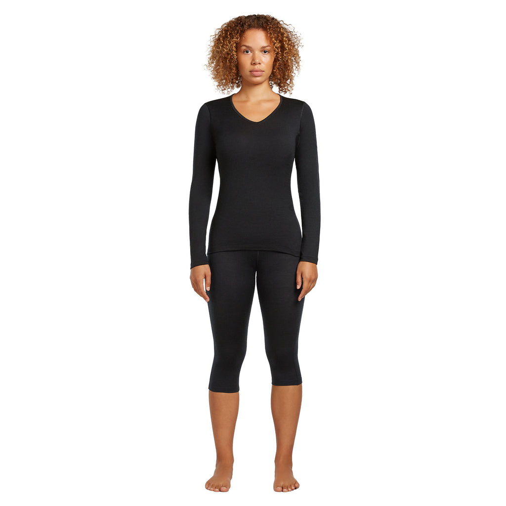 Women’s 200 Oasis ¾ Leggings - Black