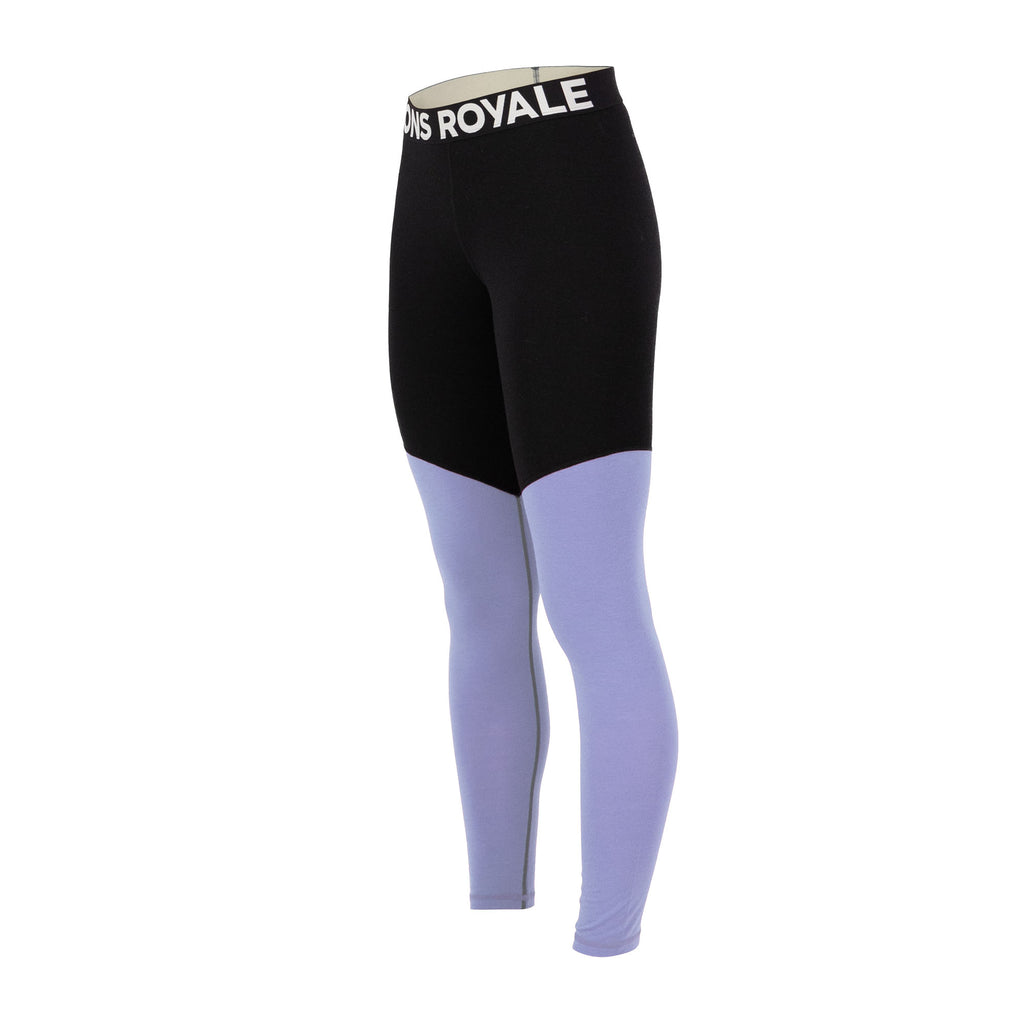 Women’s Cascade Merino Base Layer Leggings - Blue