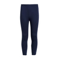 Kids' Thermal Base Layer Pants - Navy