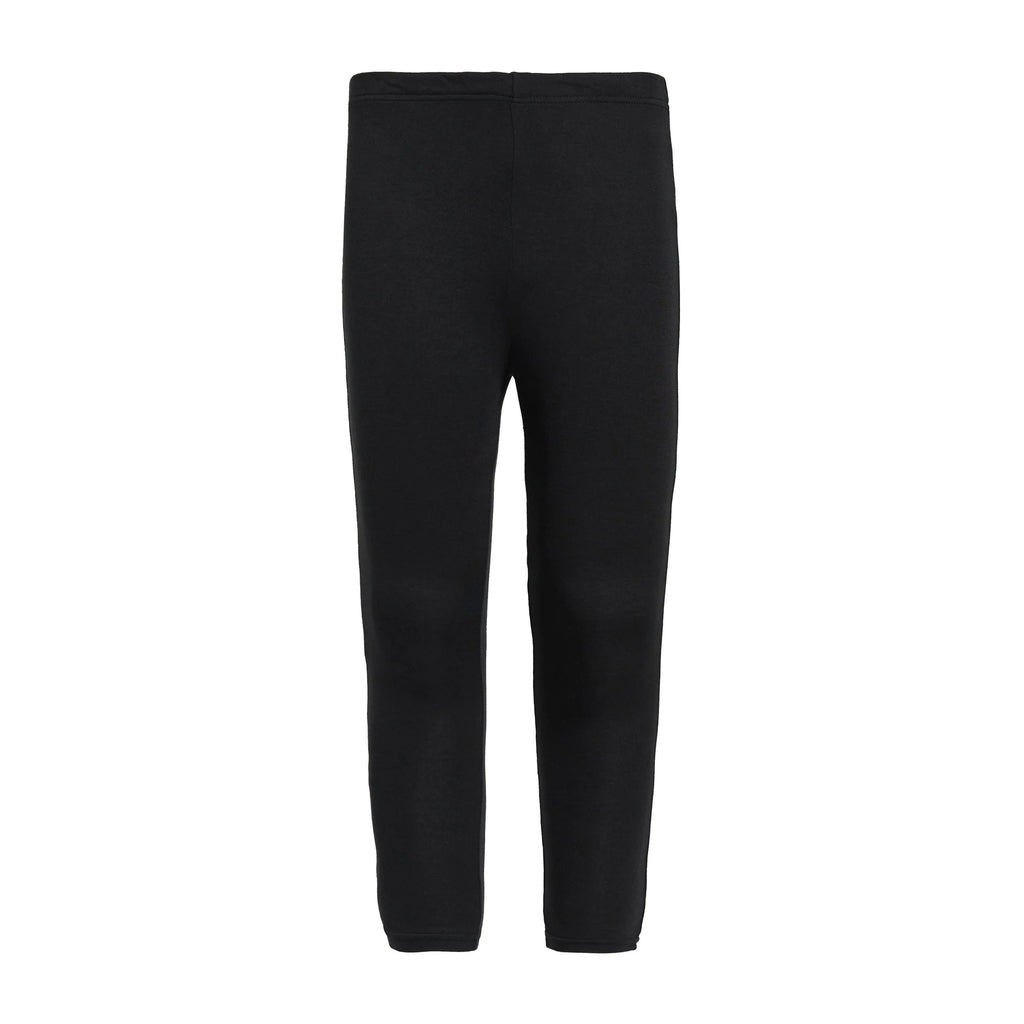 Kids' Thermal Base Layer Pants - Black