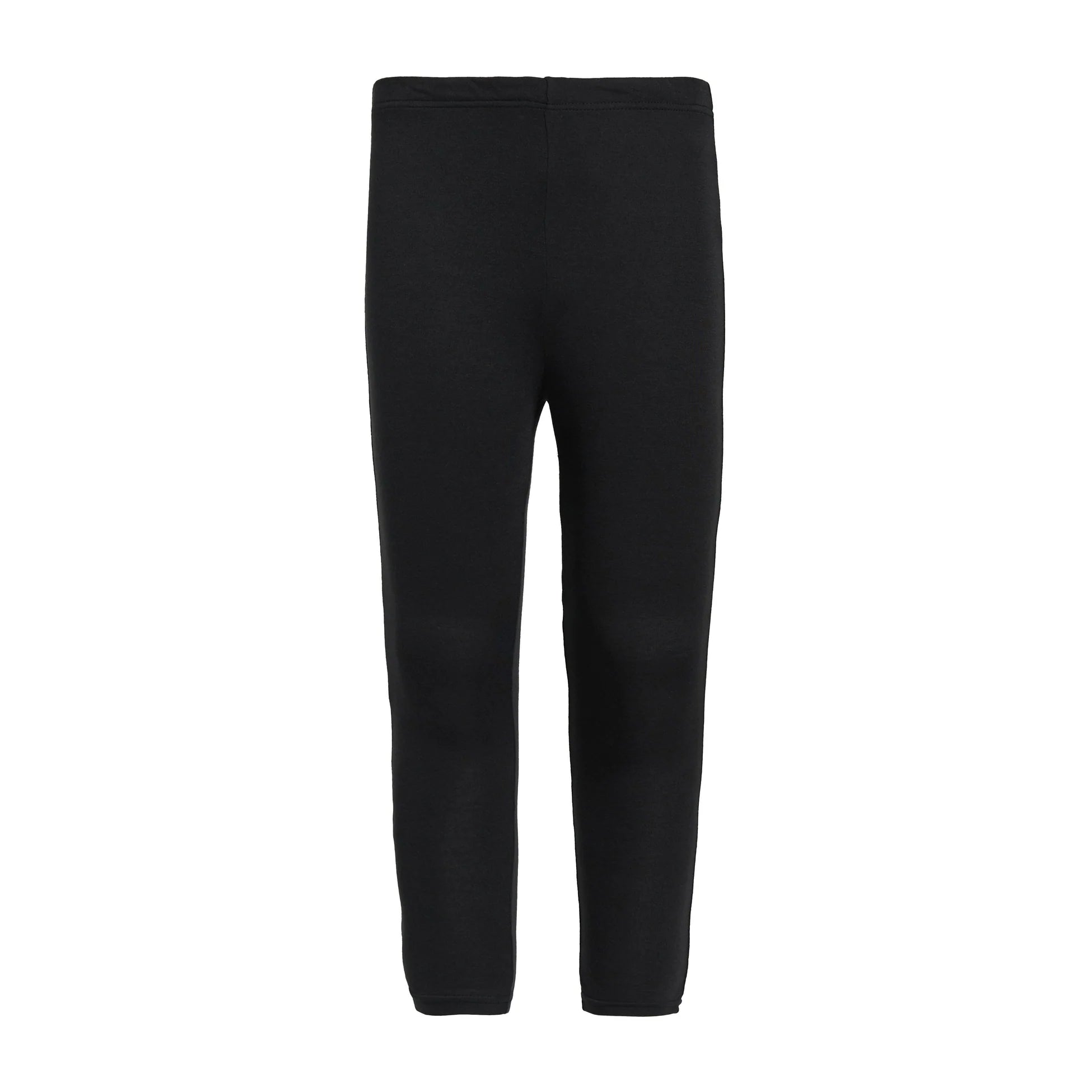 Kids' Thermal Base Layer Pants - Black
