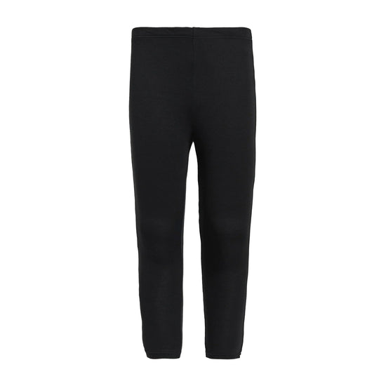 Kids' Thermal Base Layer Pants - Black