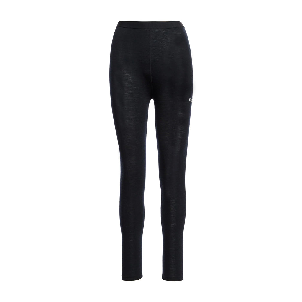 Women's Kelso Merino Baselayer Pants - Black