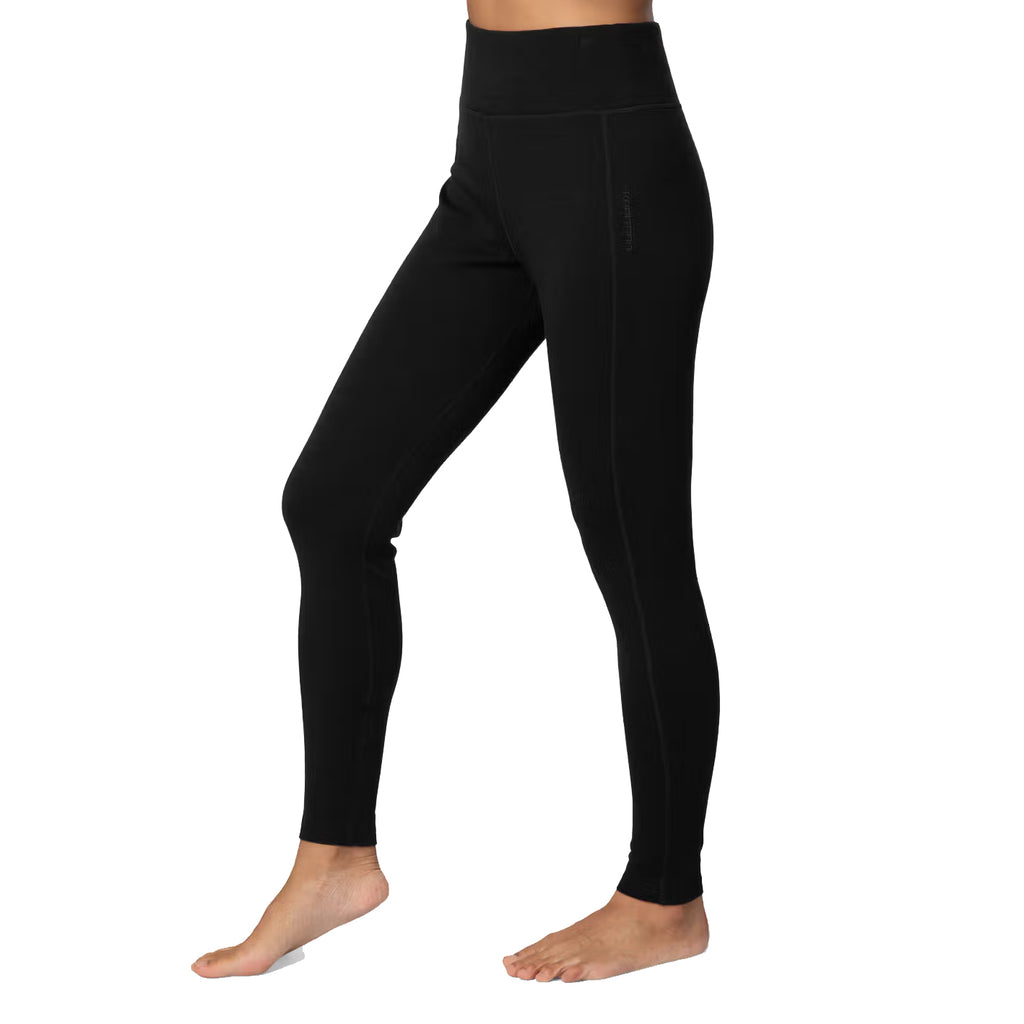 Women's Ines Base Layer Pants - Black