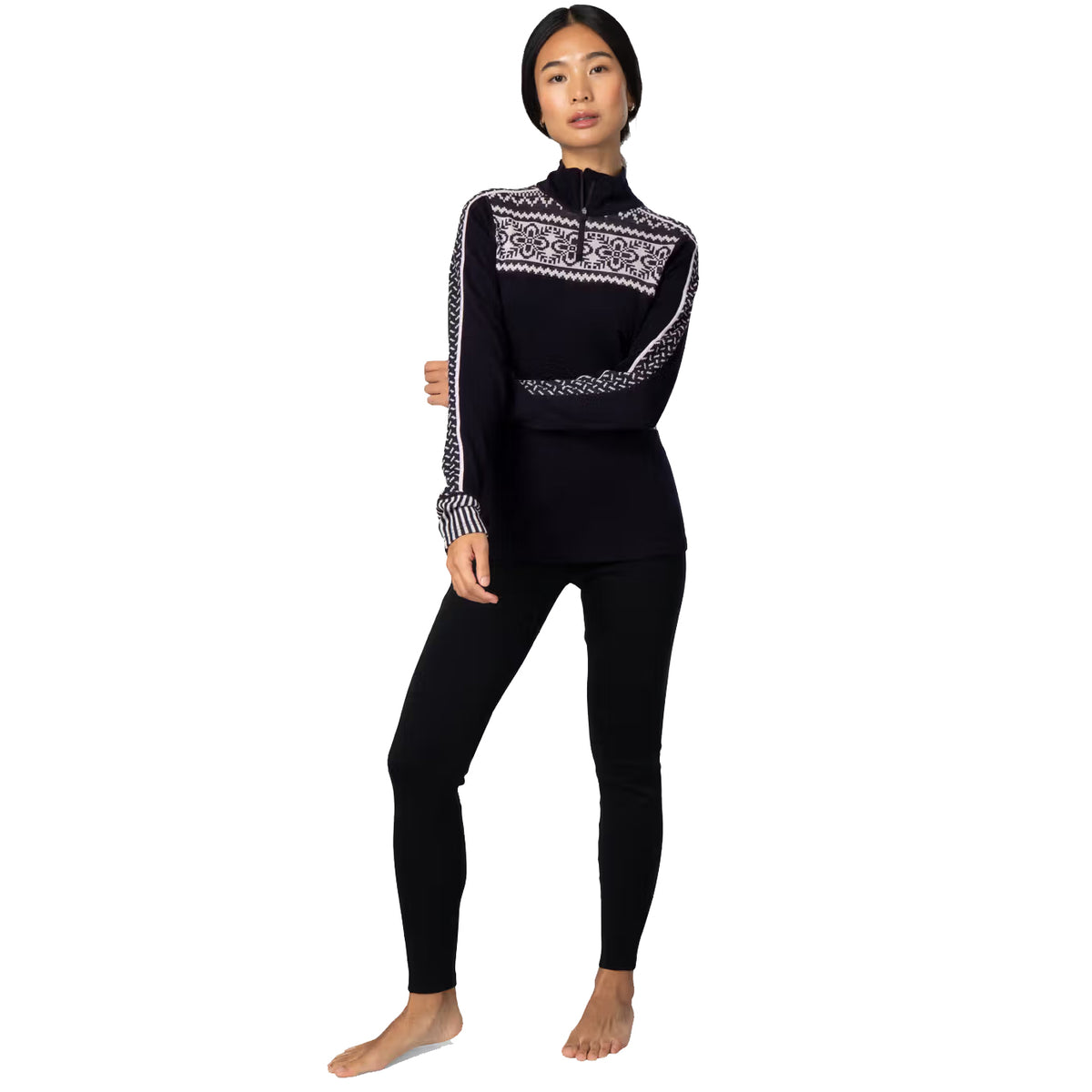 Women's Ines Base Layer Pants - Black