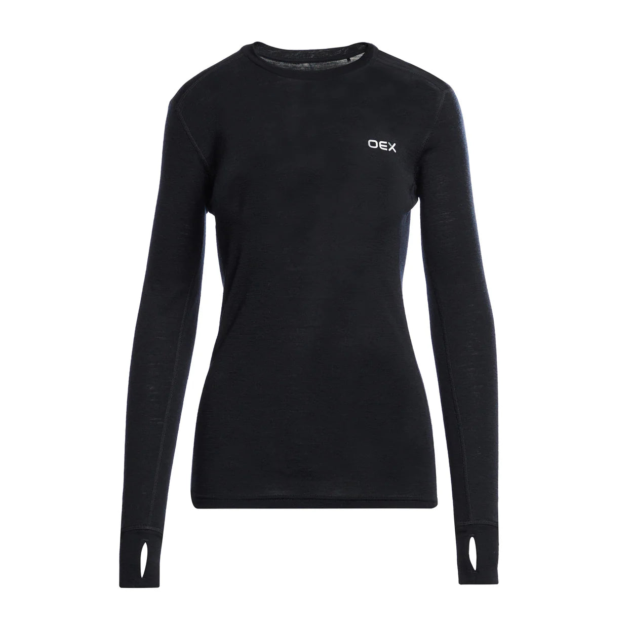 Women's Kelso Merino Long-Sleeve Base Layer - Black