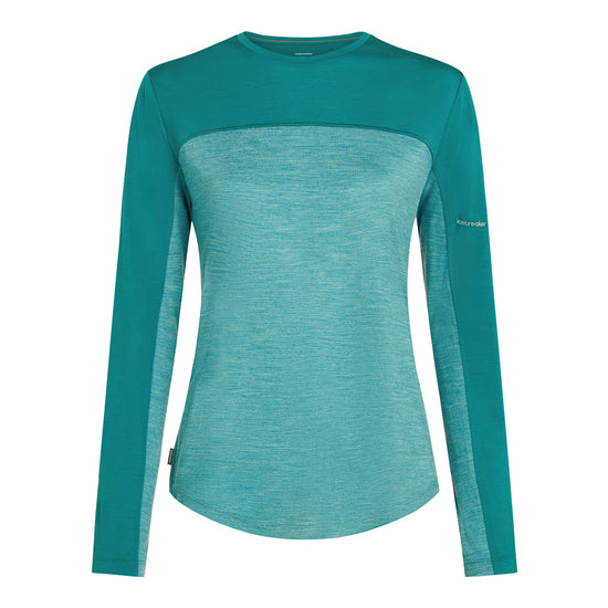 Women's 125 Cool Lite Sphere Long-Sleeve T-Shirt - Blue