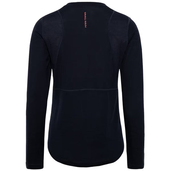 Women's Embla Wool Long-Sleeve Base Layer Top - Navy