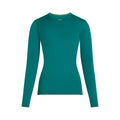Women's 200 Oasis Long Sleeve Crewe Top - Blue