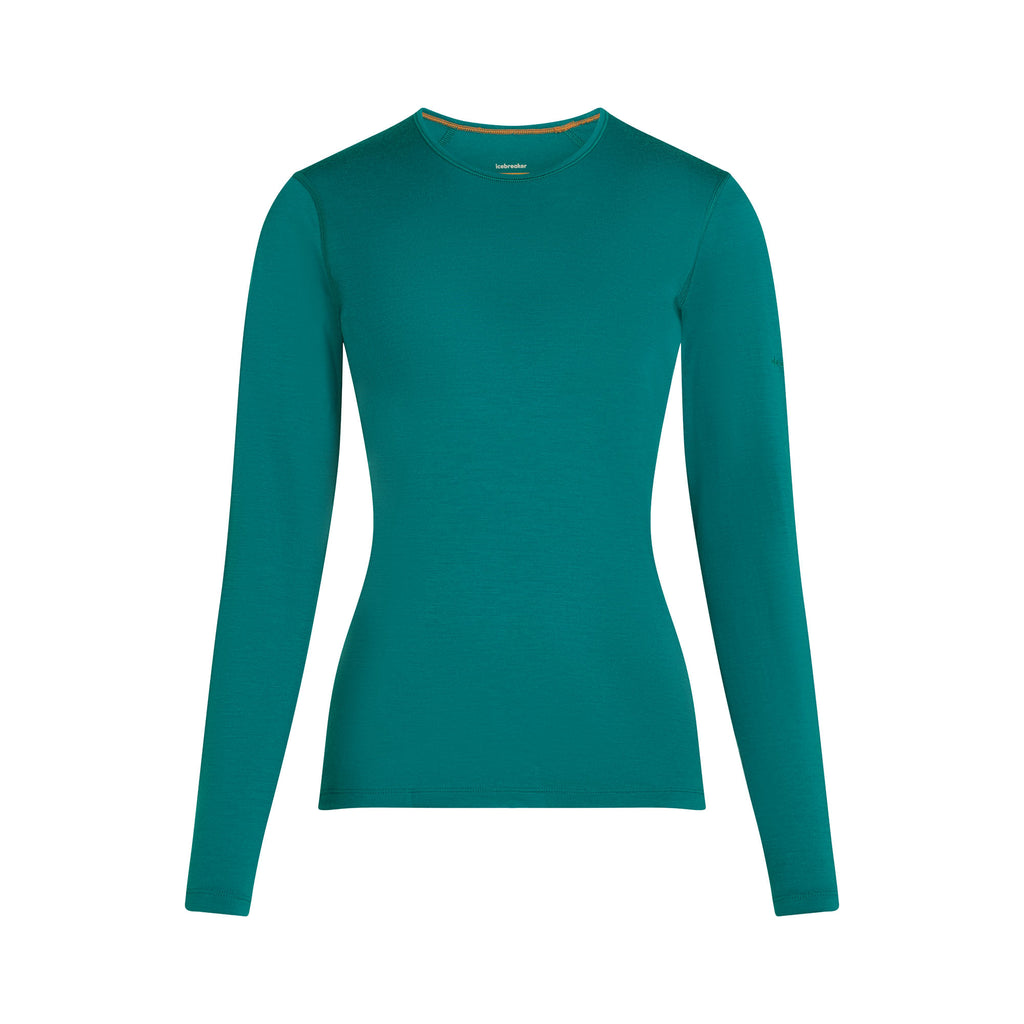 Women's 200 Oasis Long Sleeve Crewe Top - Blue