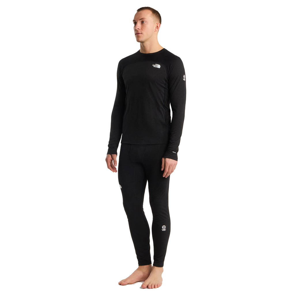 Men’s Summit Pro Long-Sleeve Baselayer Top - Black