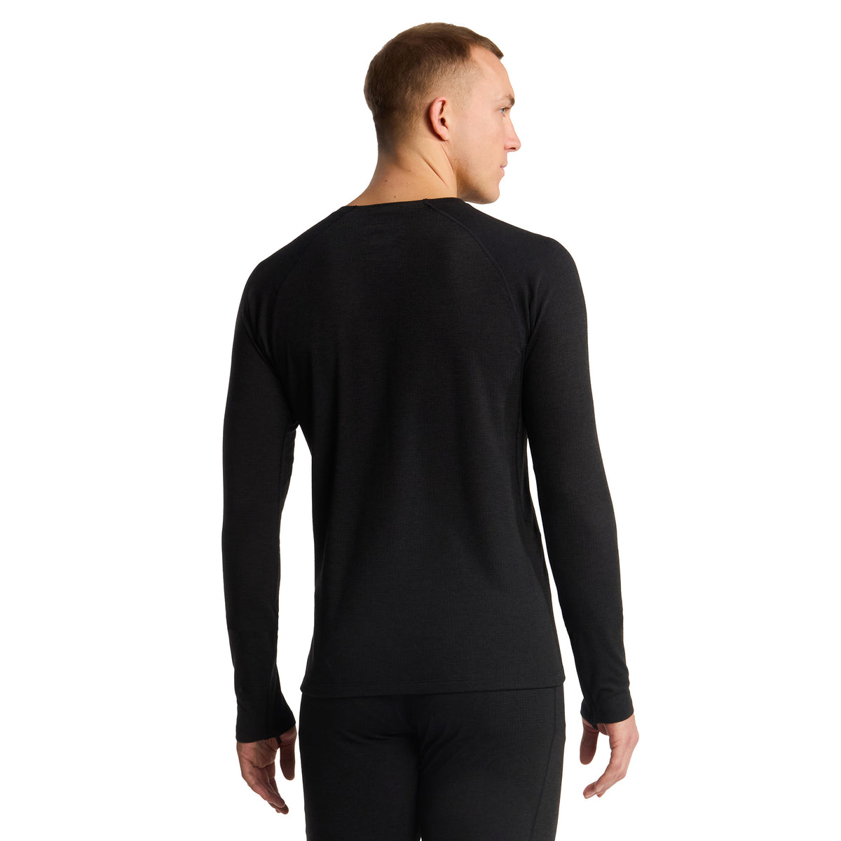 Men’s Summit Pro Long-Sleeve Baselayer Top - Black