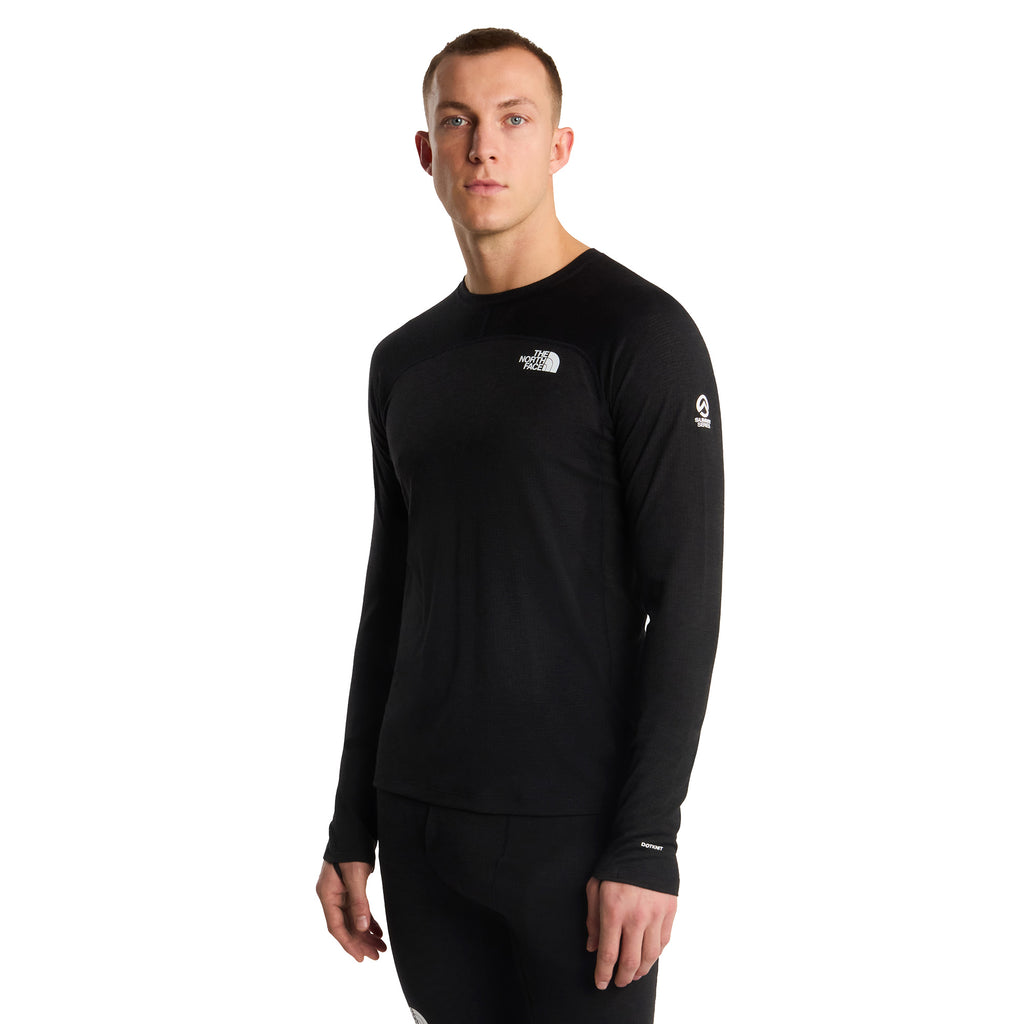 Men’s Summit Pro Long-Sleeve Baselayer Top - Black