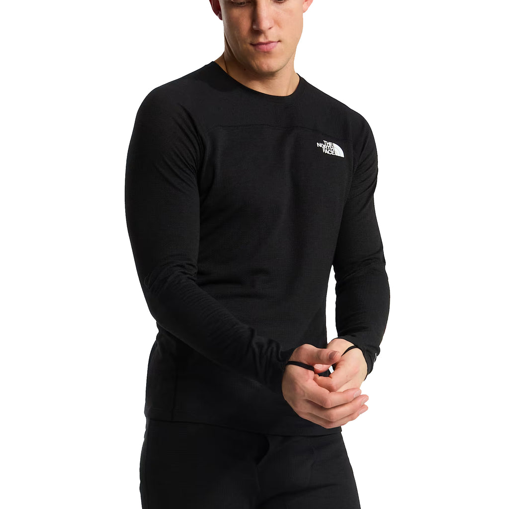 Men’s Summit Pro Long-Sleeve Baselayer Top - Black