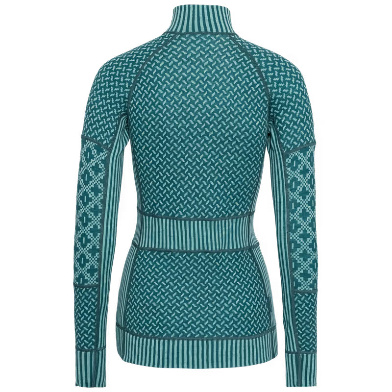 Women's Smekker ½ Long-Sleeve Base Layer Top - Green