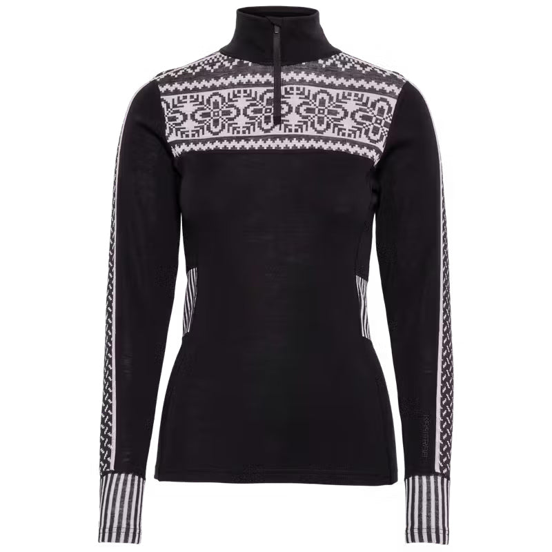 Women's Ines Long-Sleeve Base Layer Top - Black