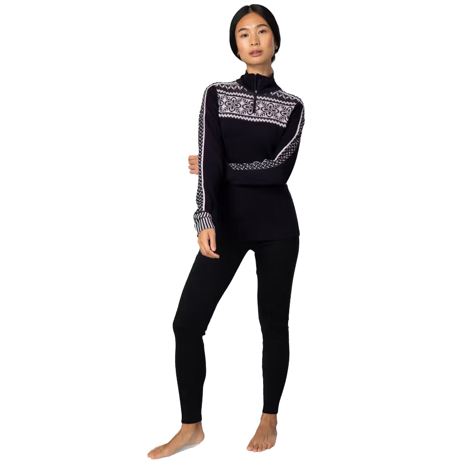Women's Ines Long-Sleeve Base Layer Top - Black