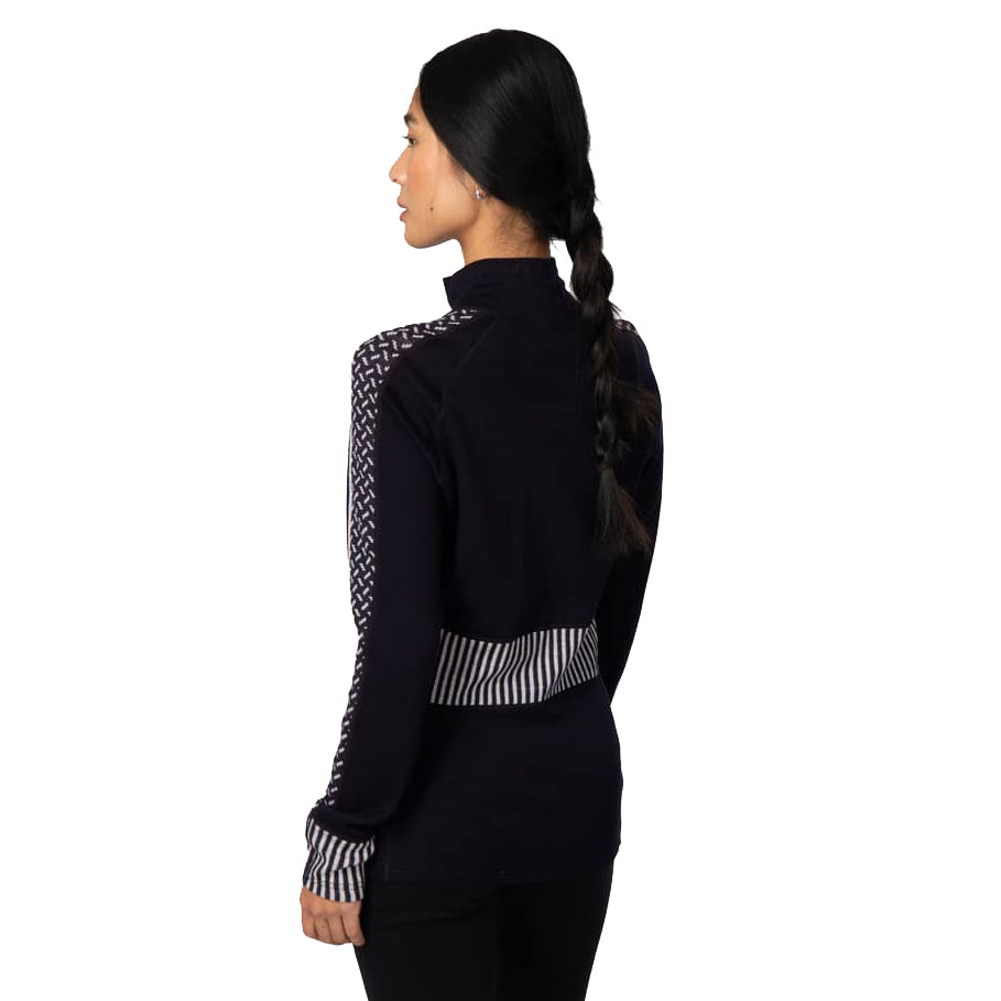 Women's Ines Long-Sleeve Base Layer Top - Black