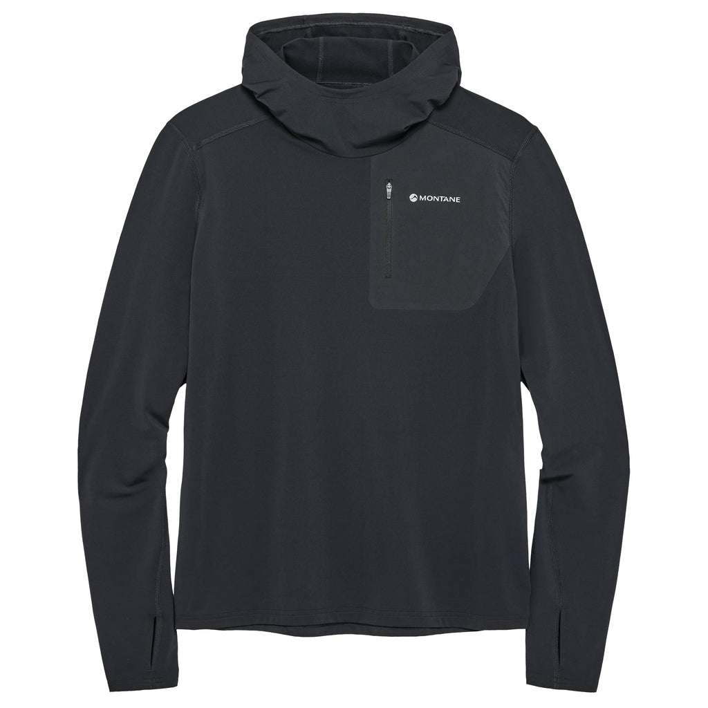 Men's Dart XT Thermal Hoodie - Black