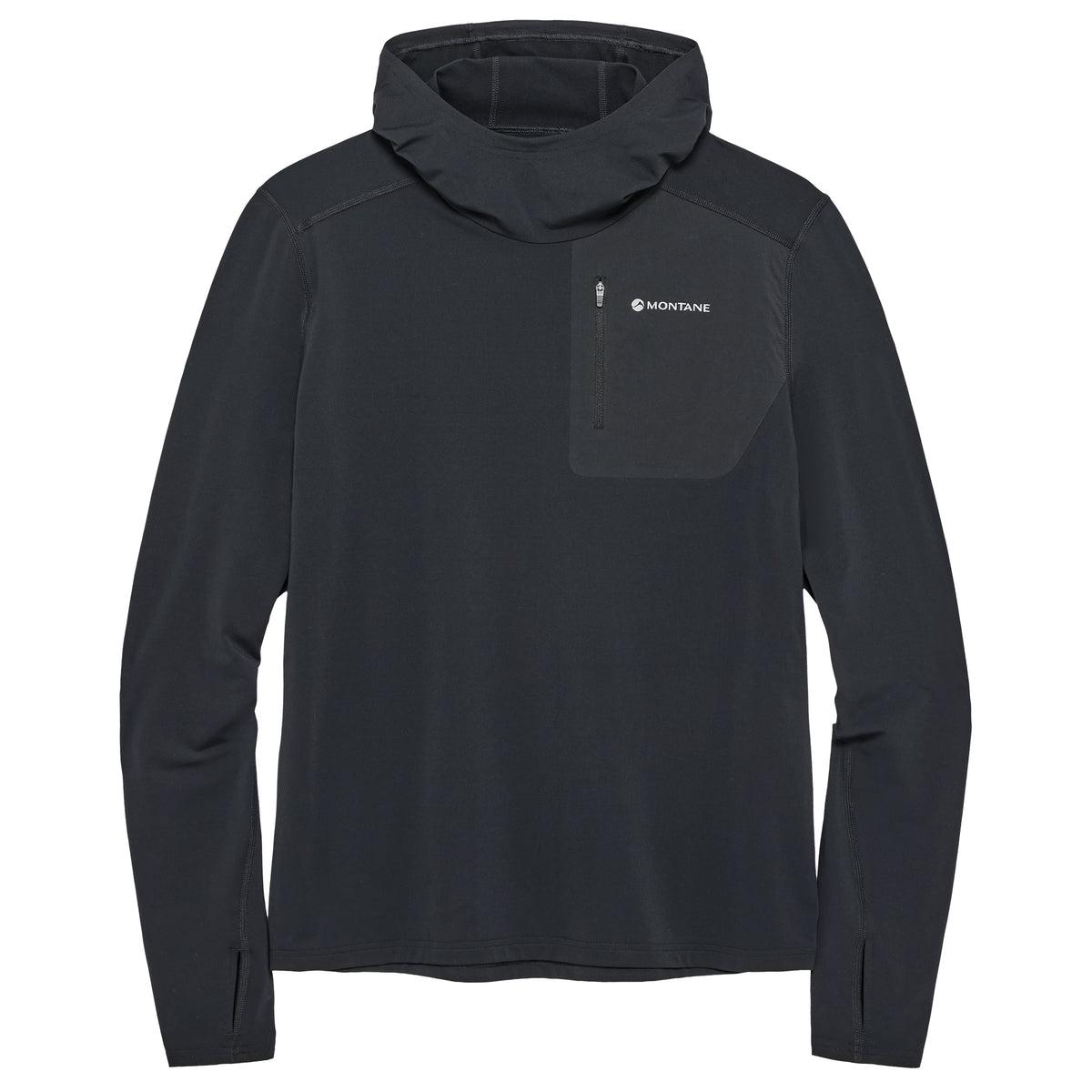 Men's Dart XT Thermal Hoodie - Black