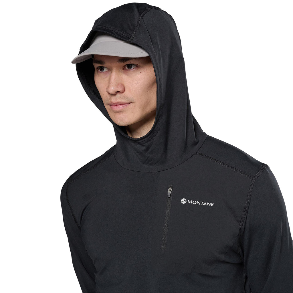 Men's Dart XT Thermal Hoodie - Black