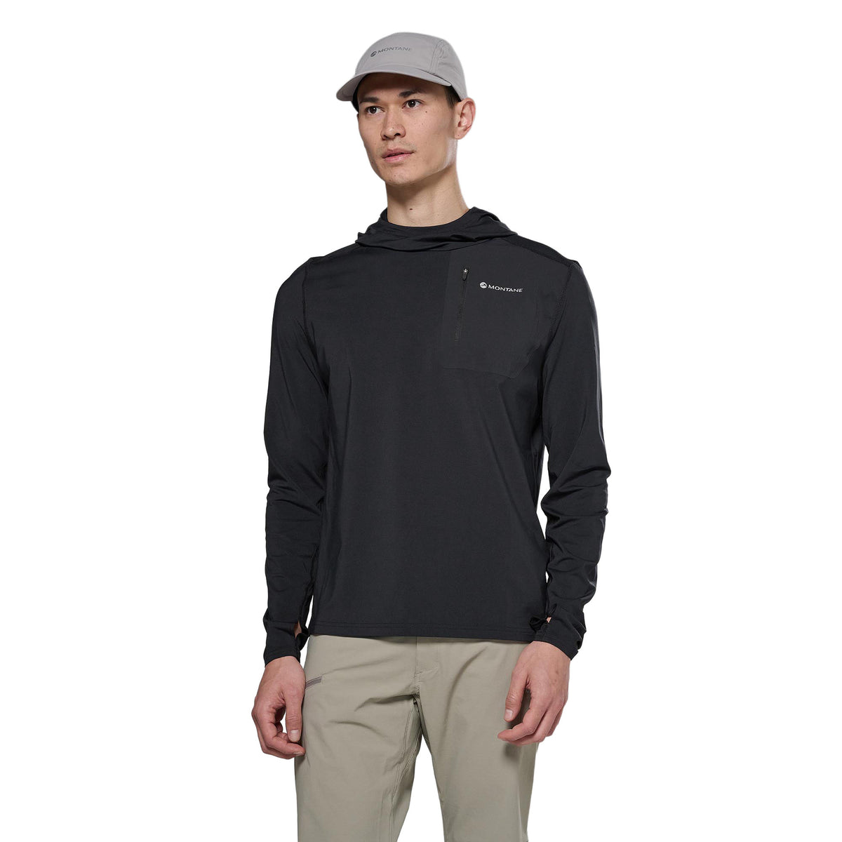 Men's Dart XT Thermal Hoodie - Black