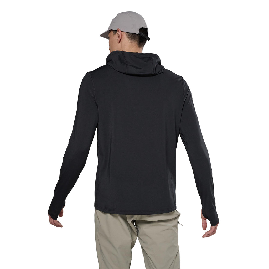 Men's Dart XT Thermal Hoodie - Black