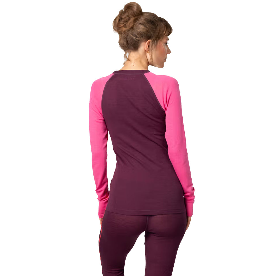 Women's Kaia Base Layer Set - Red / Pink