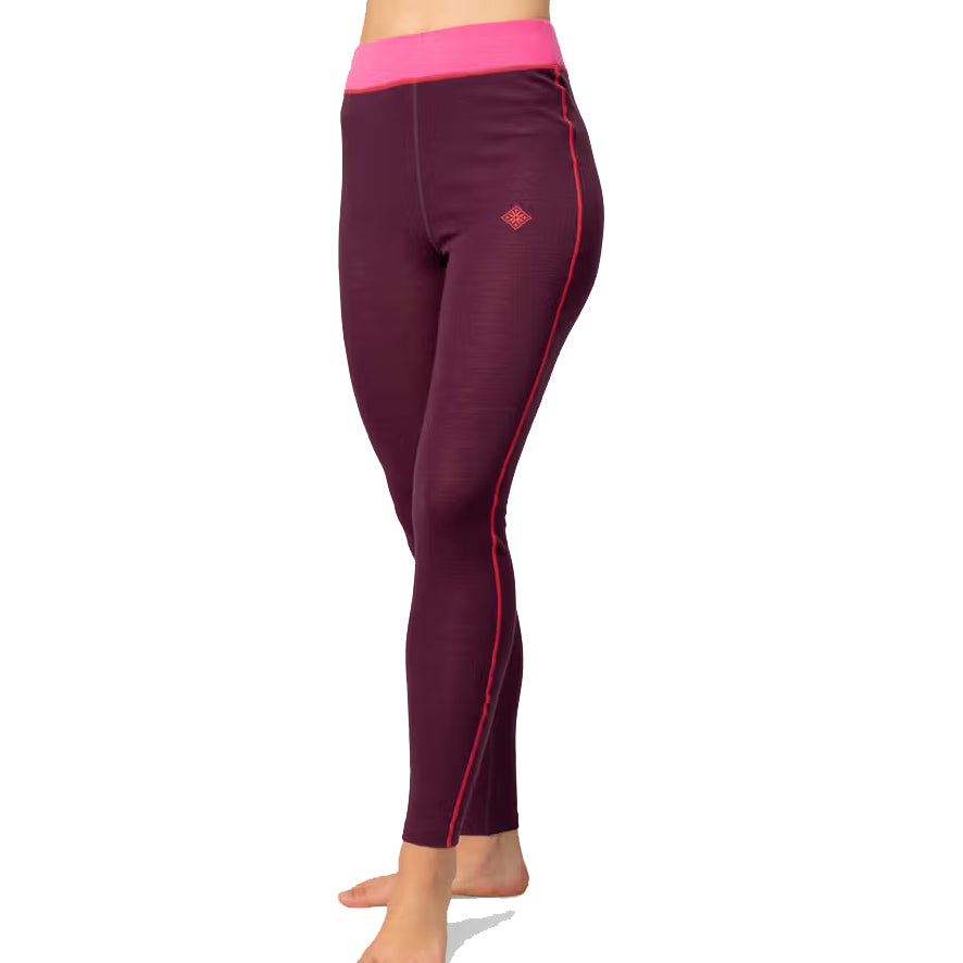 Women's Kaia Base Layer Set - Red / Pink