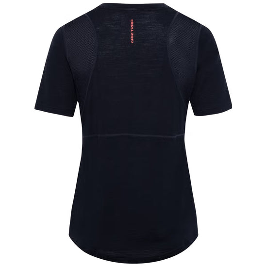 Women's Embla Wool Short-Sleeve T-Shirt - Navy