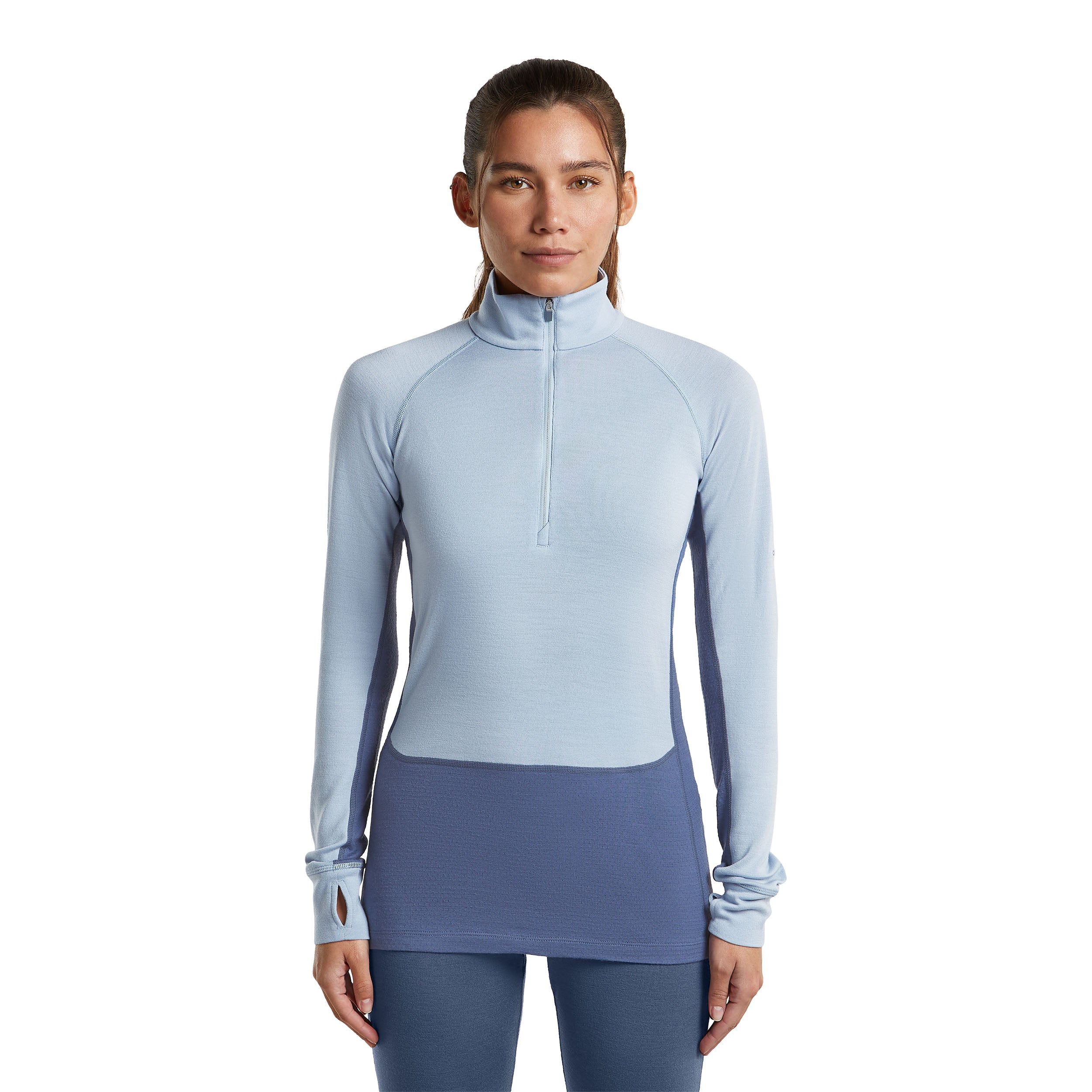 Women's 260 Zoneknit Long Sleeve Half Zip - Blue