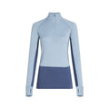 Women's 260 Zoneknit Long Sleeve Half Zip - Blue
