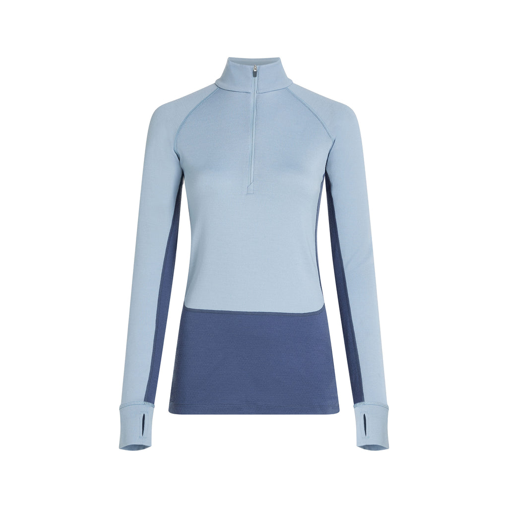 Women's 260 Zoneknit Long Sleeve Half Zip - Blue