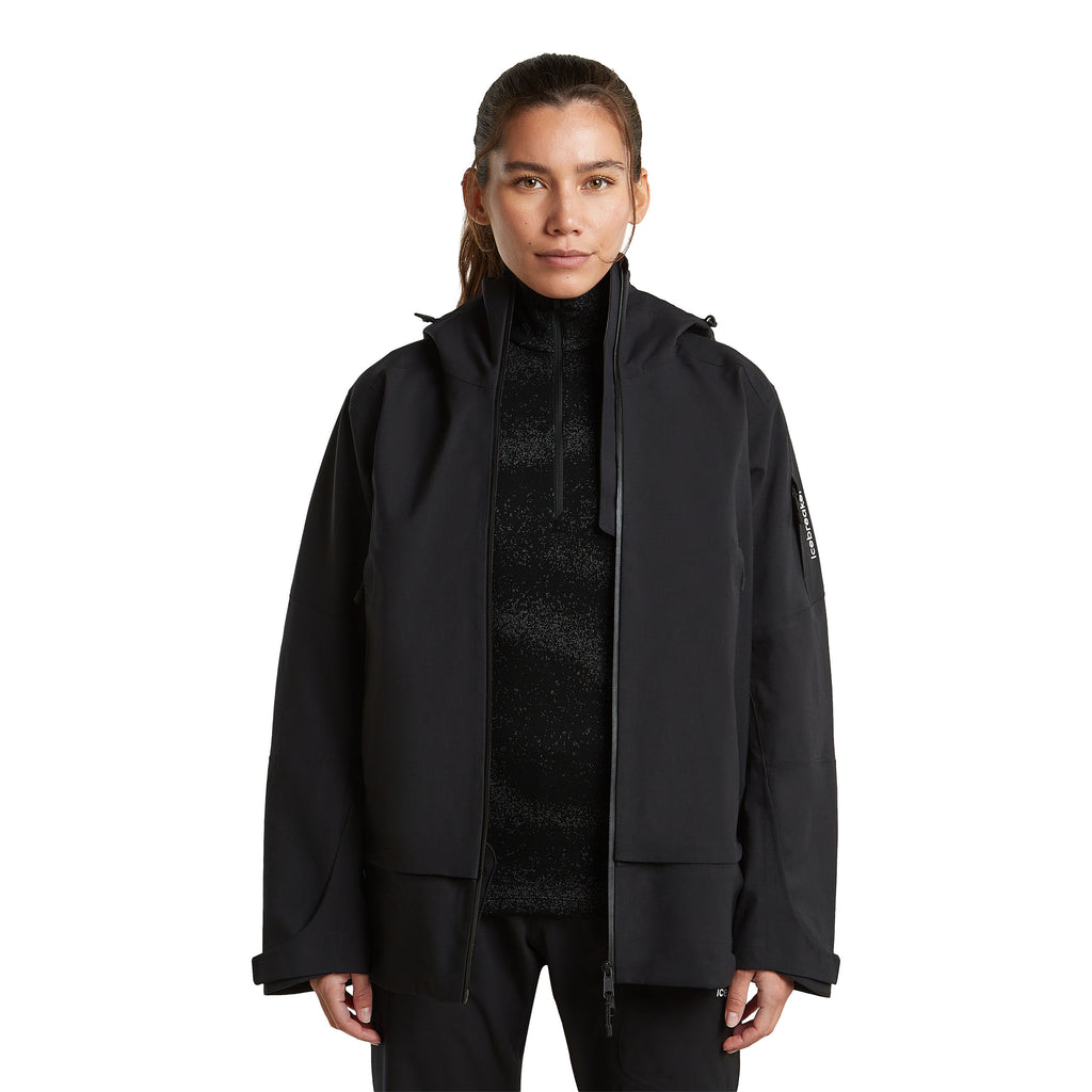 Women's 260 Vertex Long Sleeve Half Zip - Black