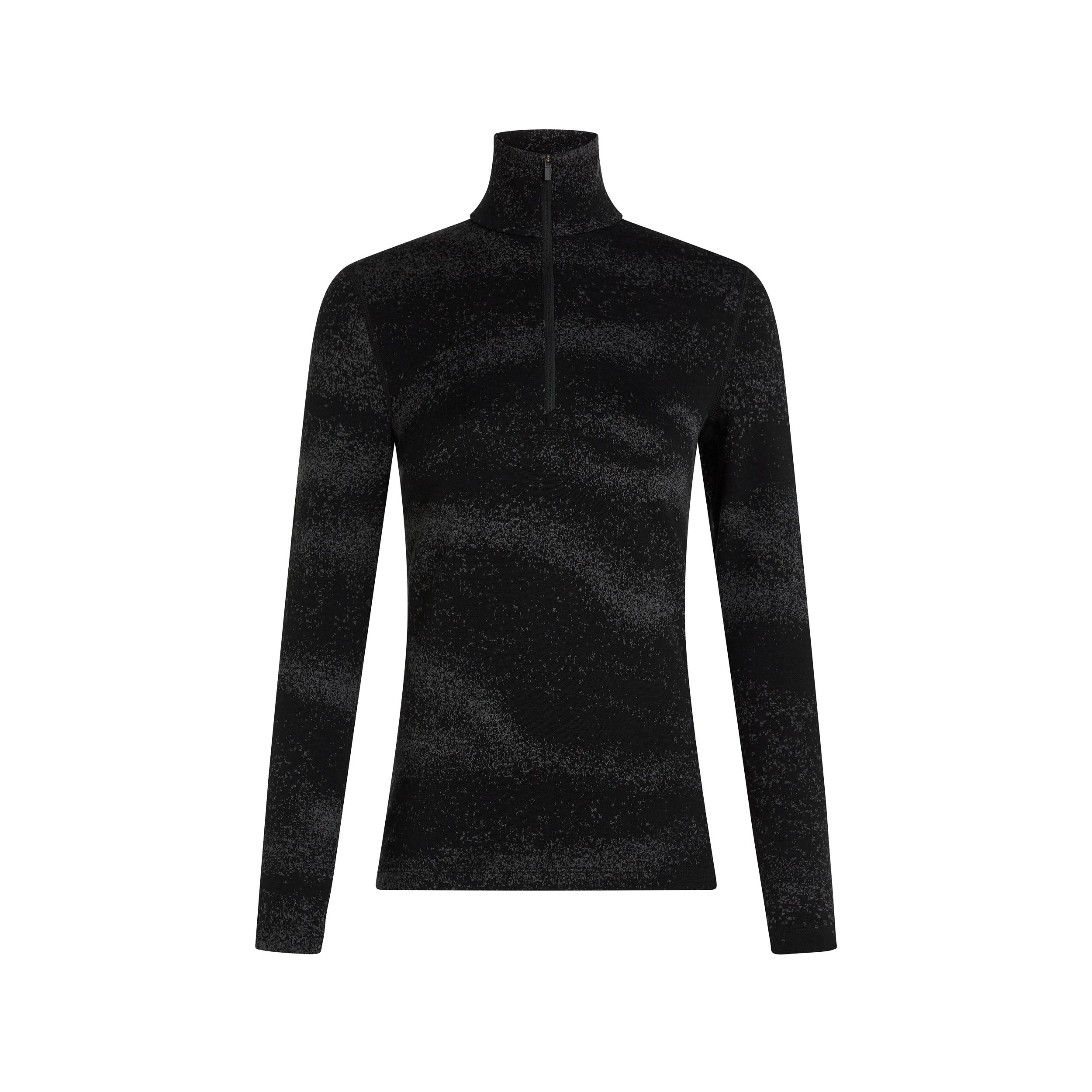 Women's 260 Vertex Long Sleeve Half Zip - Black