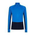 Men's 260 Zoneknit Long Sleeve Half Zip - Blue