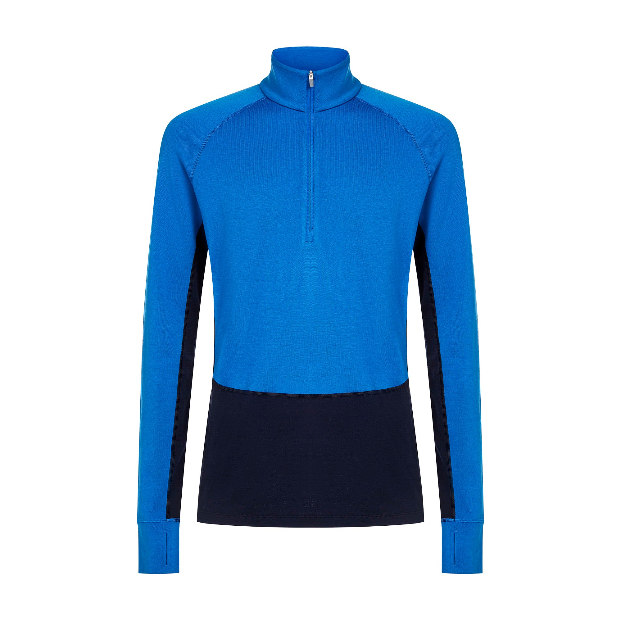 Men's 260 Zoneknit Long Sleeve Half Zip - Blue
