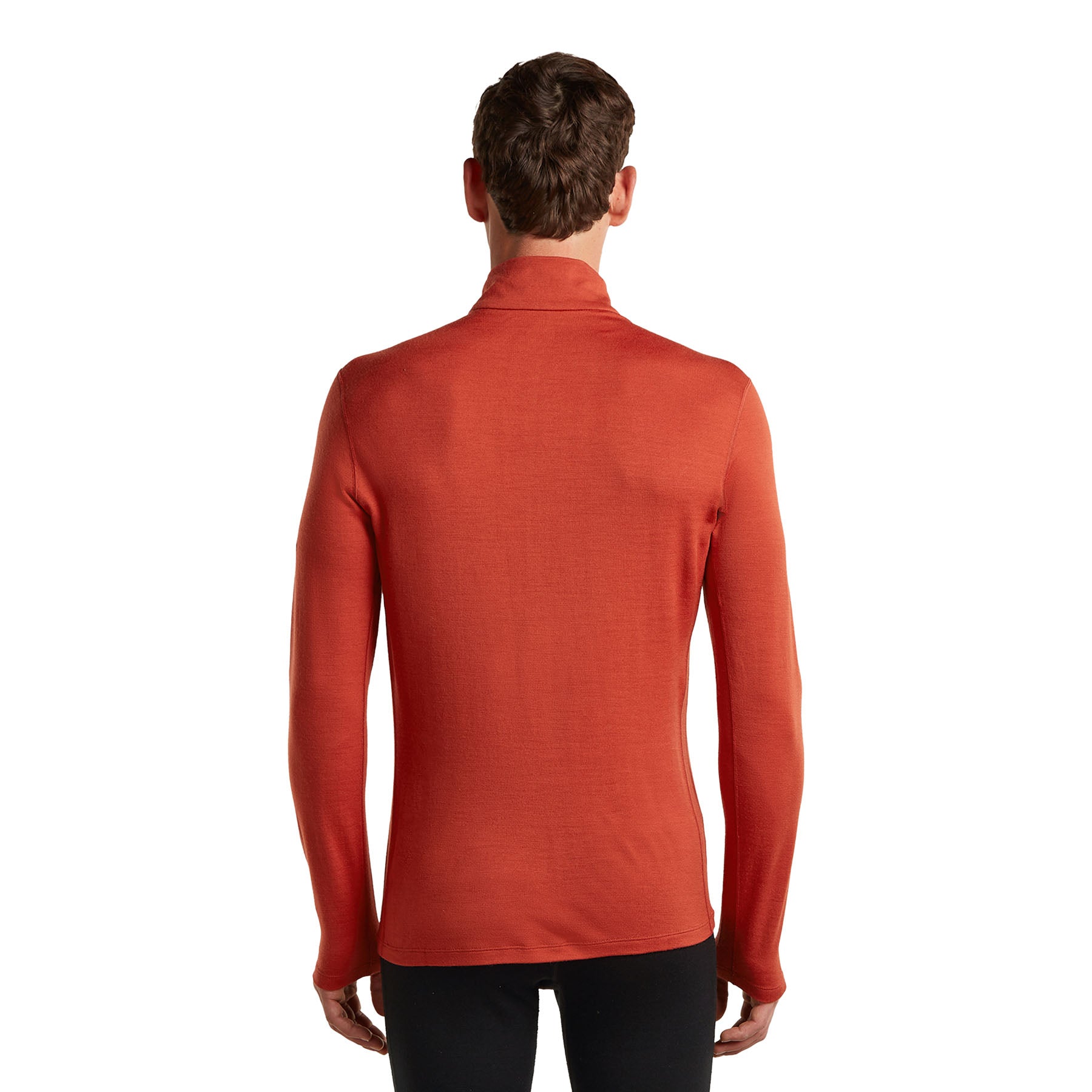 Men's 260 Tech Long Sleeve Half Zip - Red