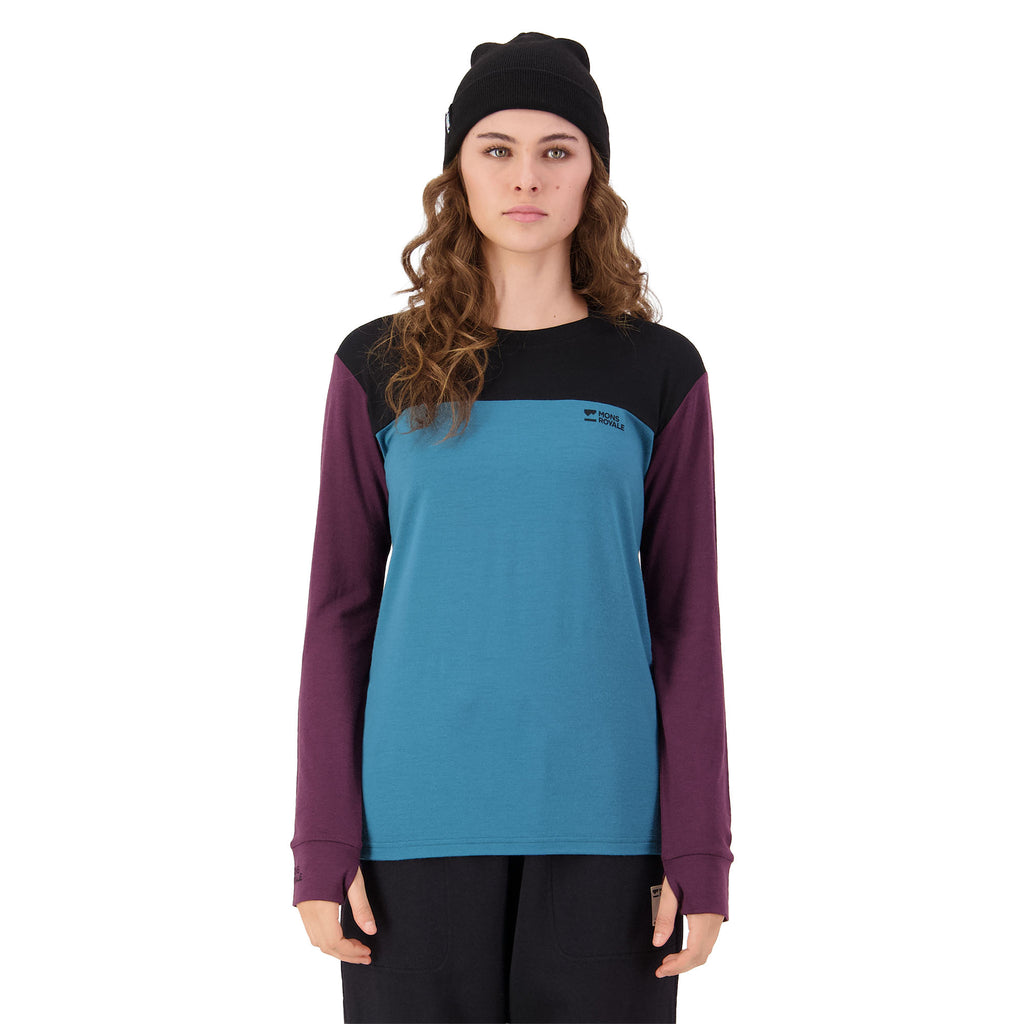 Women’s Yotei Merino Long Sleeve – Green