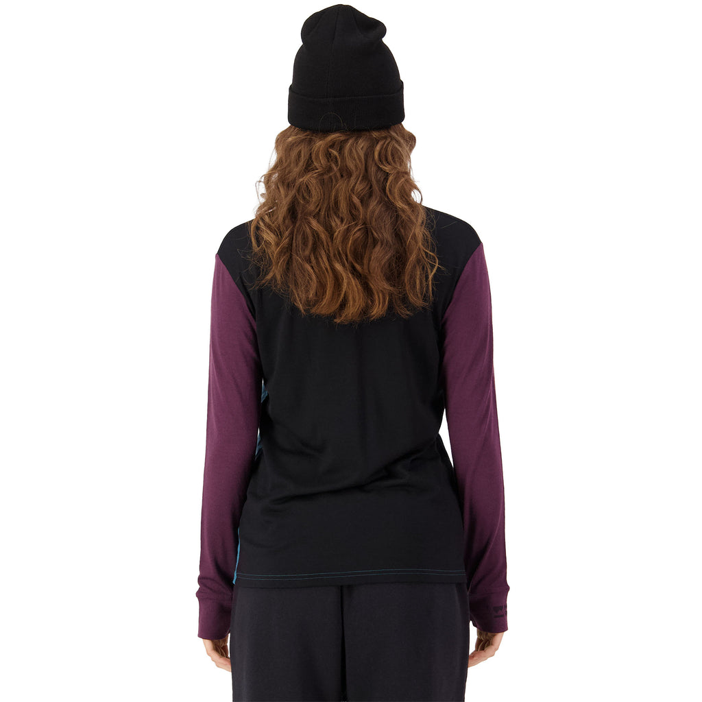 Women’s Yotei Merino Long Sleeve – Green